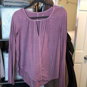 American Eagle Soft and Sexy long sleeve top!